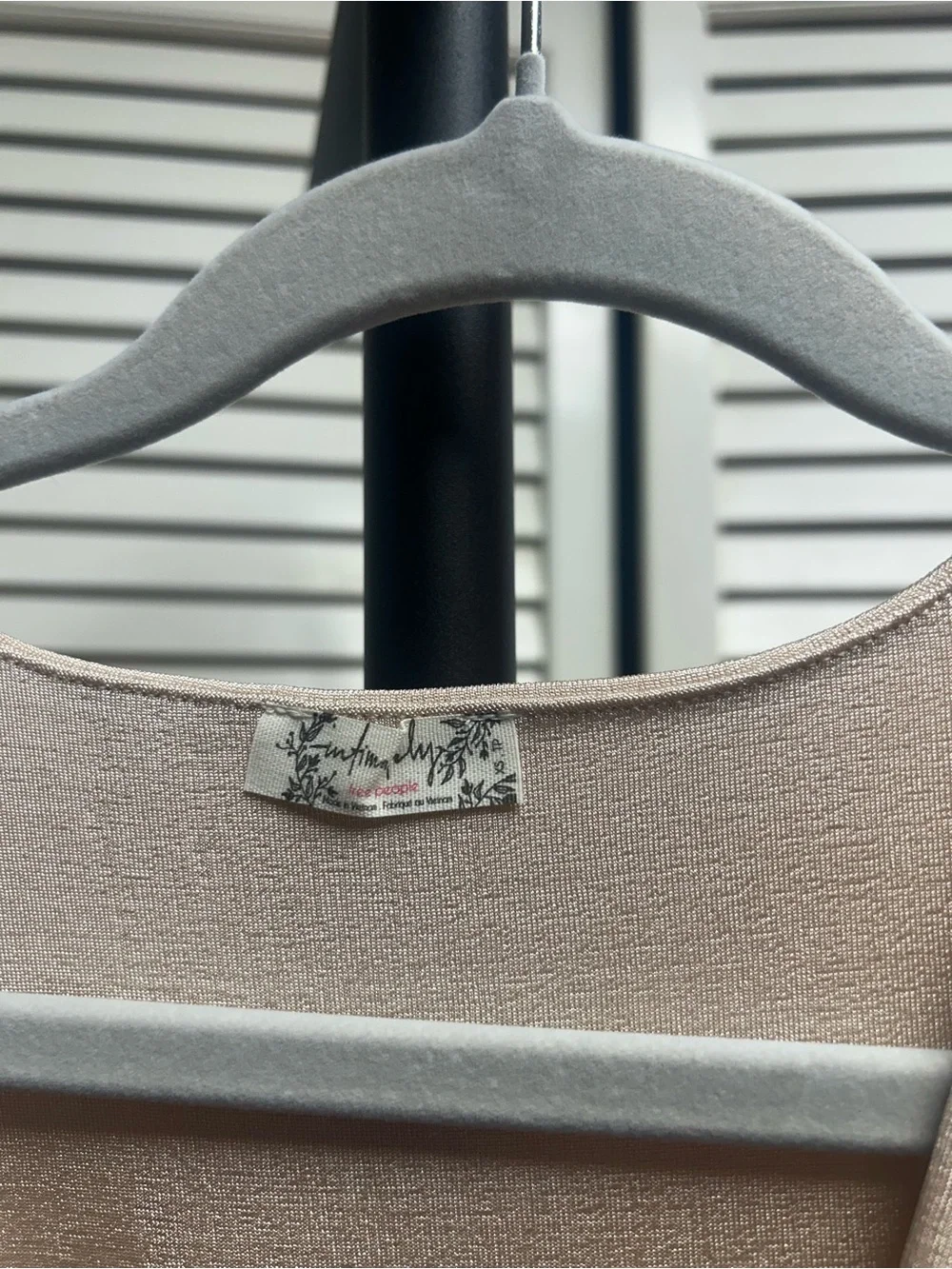 Free People elegant cream